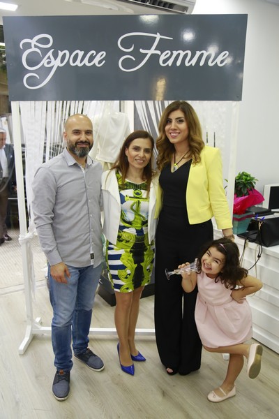 Opening of Espace Femme in Naccache