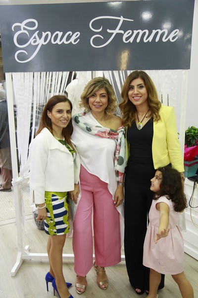 Opening of Espace Femme in Naccache