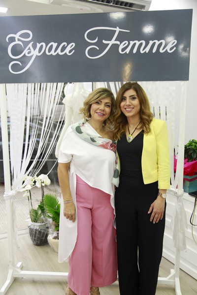 Opening of Espace Femme in Naccache