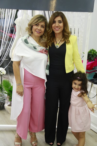 Opening of Espace Femme in Naccache