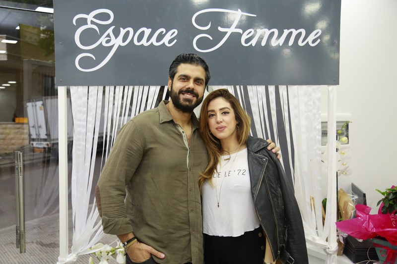 Opening of Espace Femme in Naccache