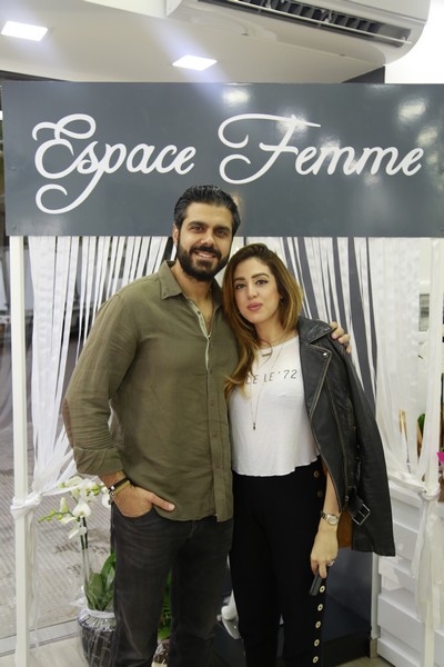 Opening of Espace Femme in Naccache