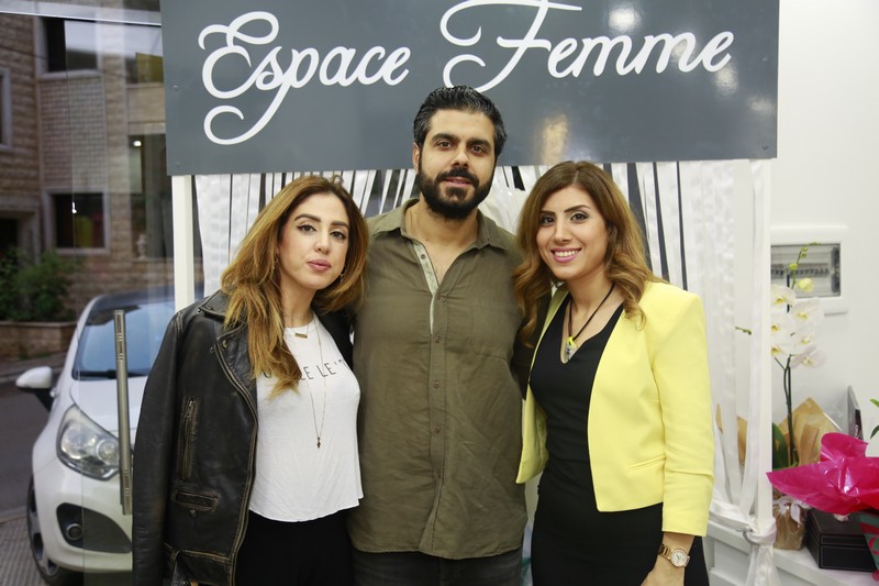 Opening of Espace Femme in Naccache