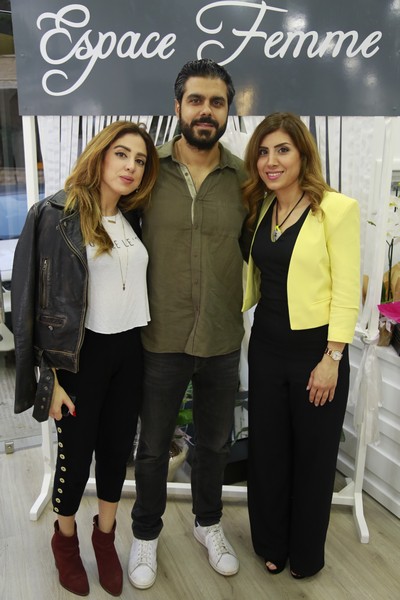 Opening of Espace Femme in Naccache