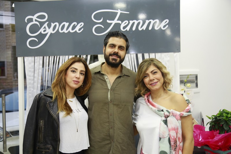 Opening of Espace Femme in Naccache