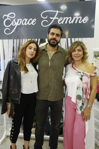 Opening of Espace Femme in Naccache