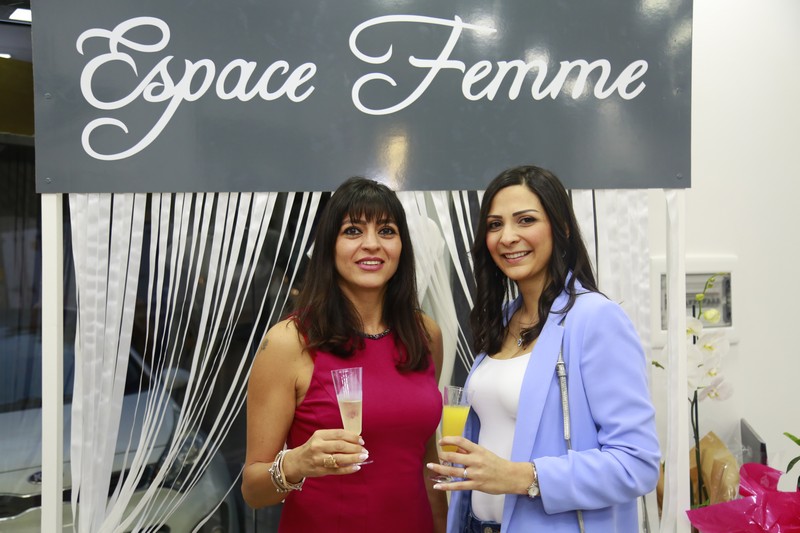 Opening of Espace Femme in Naccache