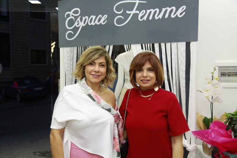Opening of Espace Femme in Naccache