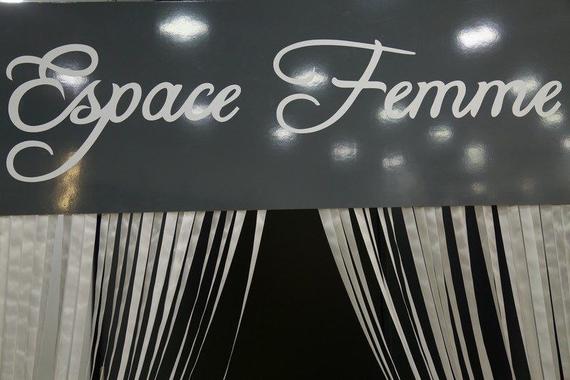 Opening of Espace Femme in Naccache