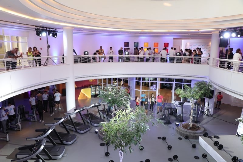 Relaunching of Essential Health Club
