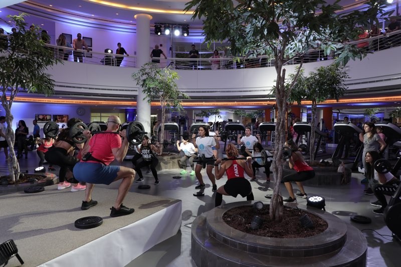 Relaunching of Essential Health Club