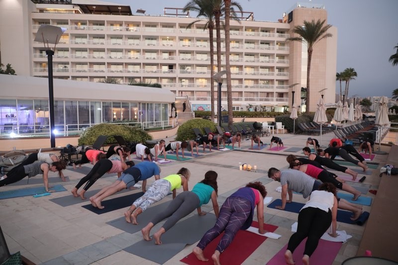 Relaunching of Essential Health Club