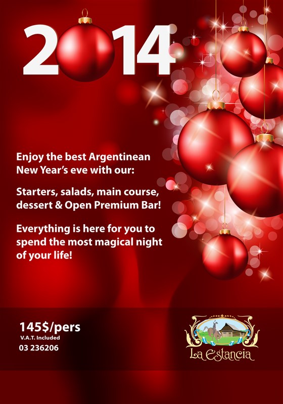 New Year at La Estancia