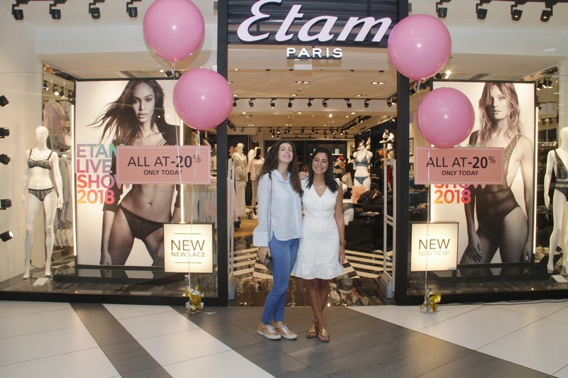 Etam Lingerie Breast Cancer Awareness Event