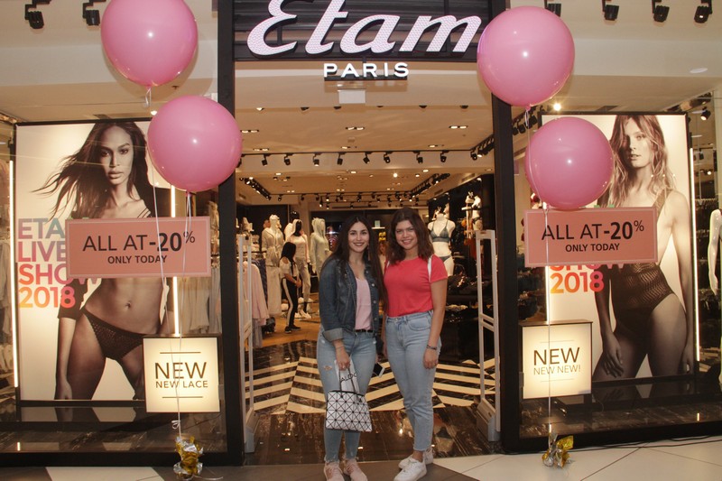 Etam Lingerie Breast Cancer Awareness Event