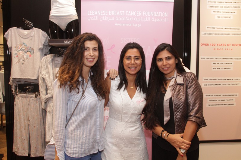 Etam Lingerie Breast Cancer Awareness Event