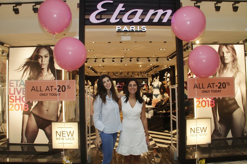 Etam Lingerie Breast Cancer Awareness Event