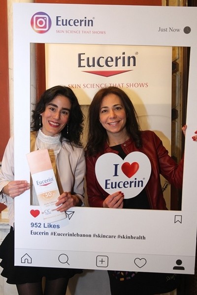 Eucerin Symposium at Villa Linda Sursock