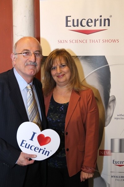 Eucerin Symposium at Villa Linda Sursock