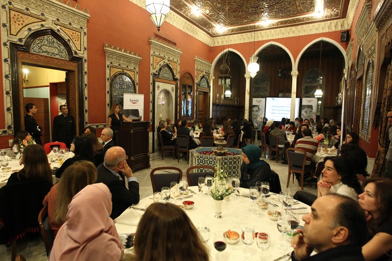 Eucerin Symposium at Villa Linda Sursock