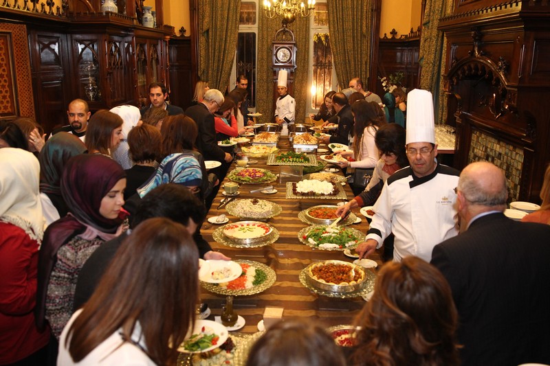 Eucerin Symposium at Villa Linda Sursock