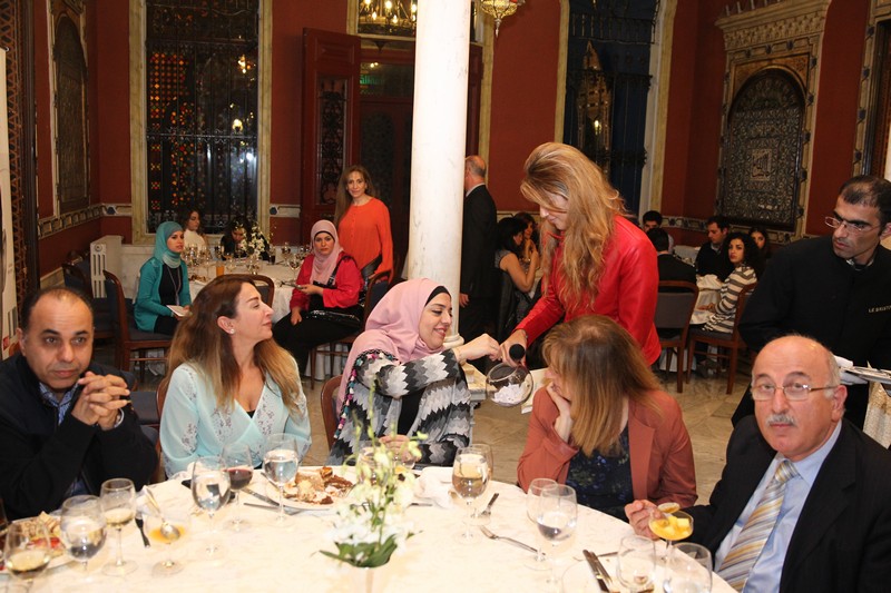 Eucerin Symposium at Villa Linda Sursock