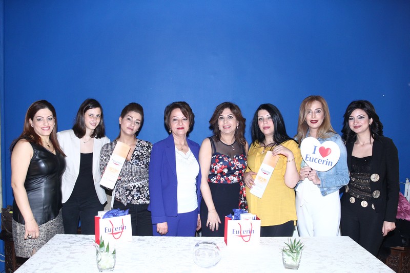 Eucerin Symposium at Villa Linda Sursock