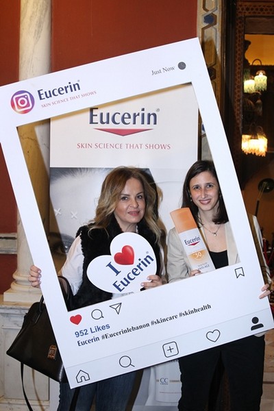 Eucerin Symposium at Villa Linda Sursock