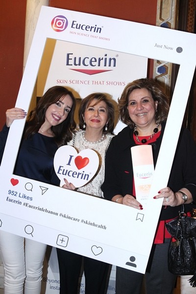 Eucerin Symposium at Villa Linda Sursock