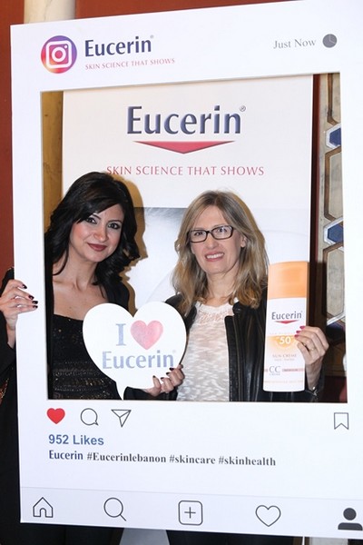 Eucerin Symposium at Villa Linda Sursock