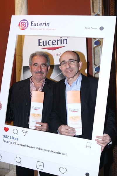 Eucerin Symposium at Villa Linda Sursock