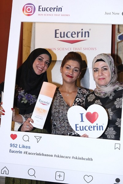 Eucerin Symposium at Villa Linda Sursock