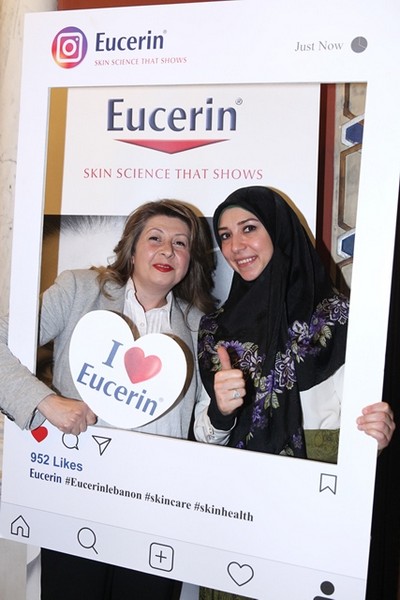 Eucerin Symposium at Villa Linda Sursock