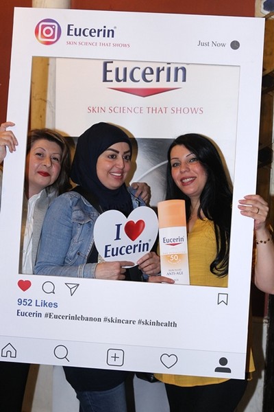 Eucerin Symposium at Villa Linda Sursock