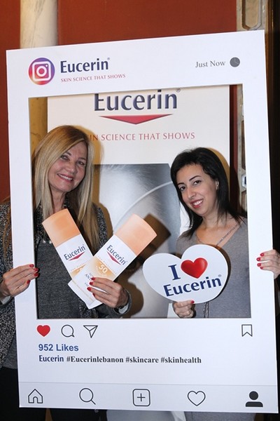 Eucerin Symposium at Villa Linda Sursock