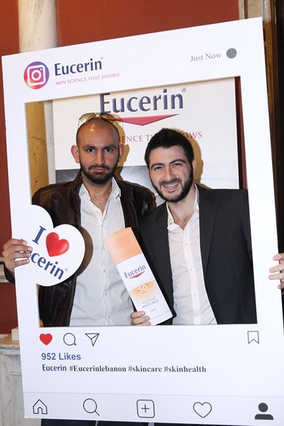 Eucerin Symposium at Villa Linda Sursock