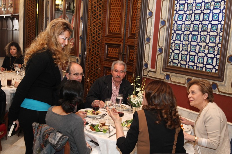 Eucerin Symposium at Villa Linda Sursock