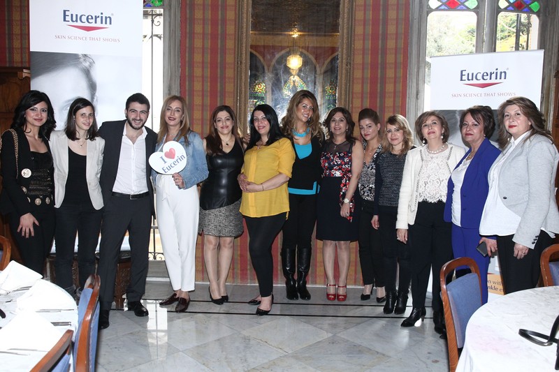 Eucerin Symposium at Villa Linda Sursock
