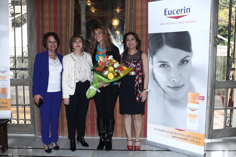 Eucerin Symposium at Villa Linda Sursock