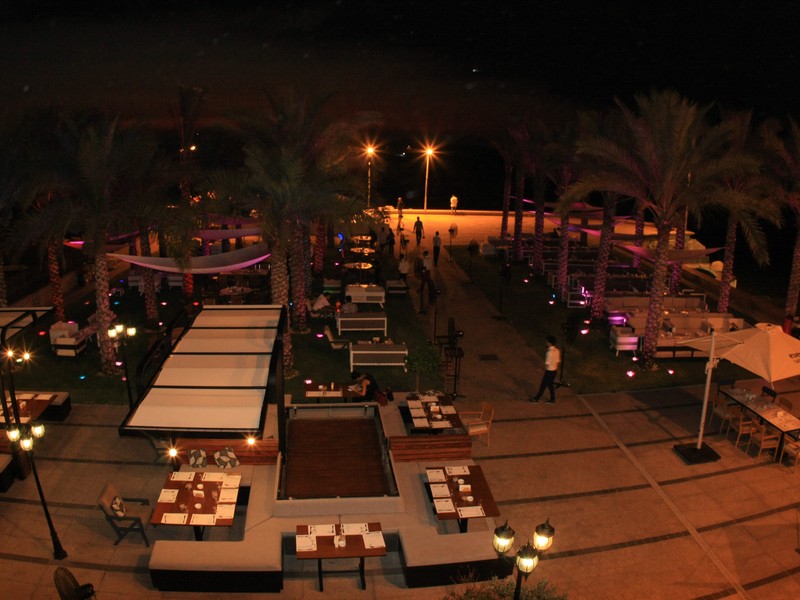 Jounieh Fireworks Show from Everyday Cafe