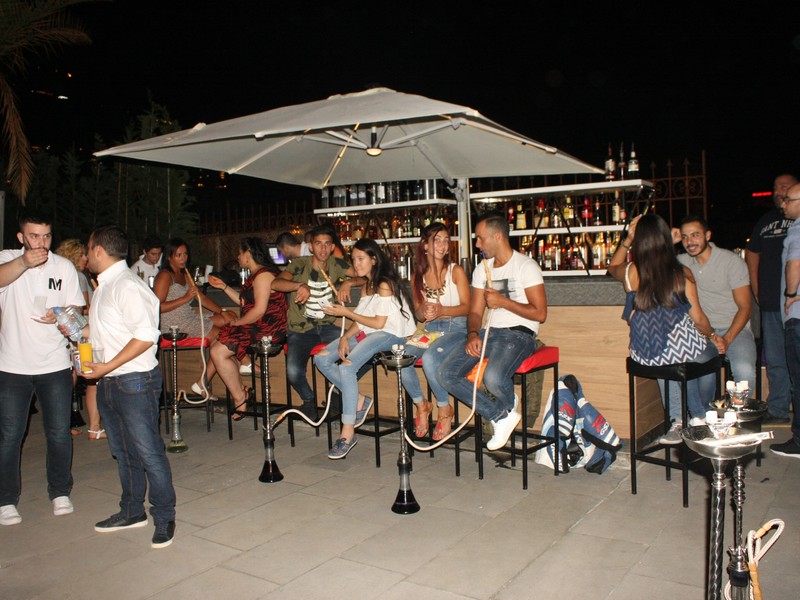 Jounieh Summer Fireworks from Everyday cafe