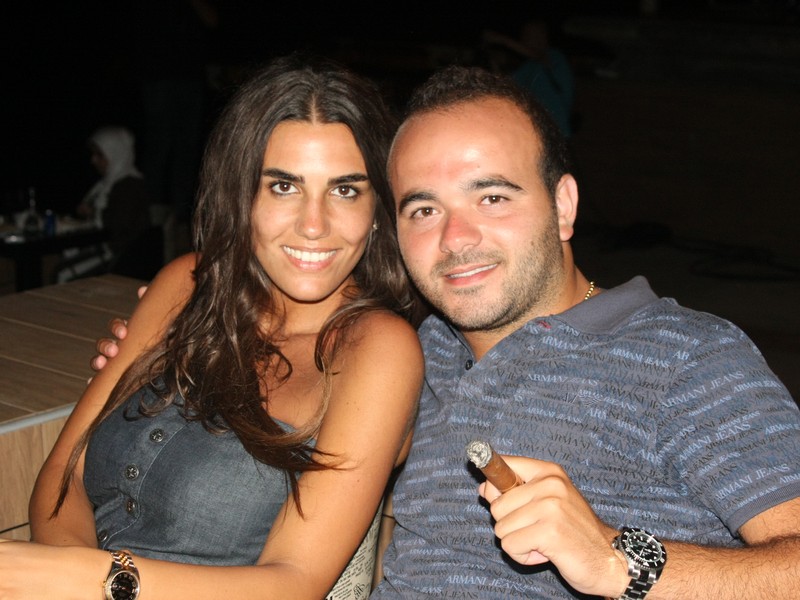 Jounieh Summer Fireworks from Everyday cafe