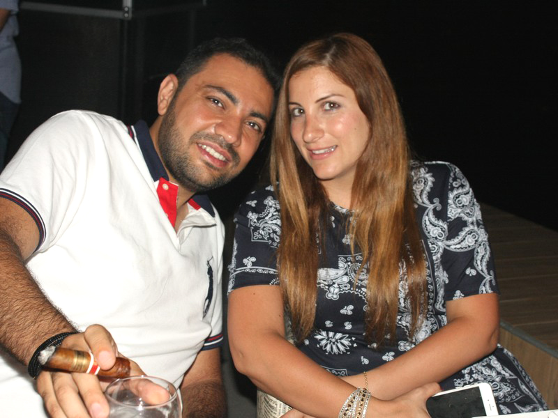 Jounieh Summer Fireworks from Everyday cafe
