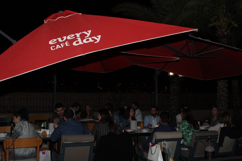 Italian Night at Everyday Cafe