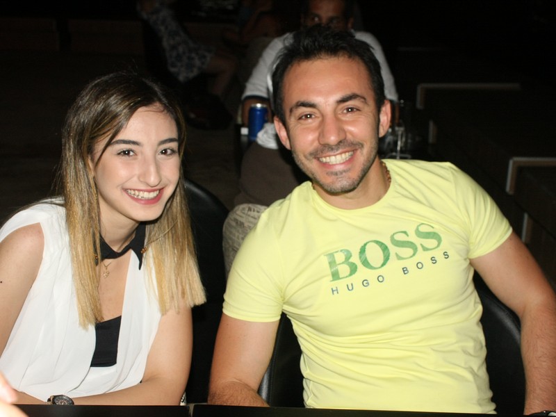 Jounieh Summer Fireworks from Everyday cafe