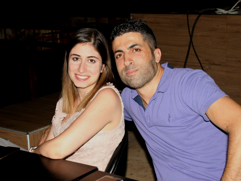 Jounieh Summer Fireworks from Everyday cafe