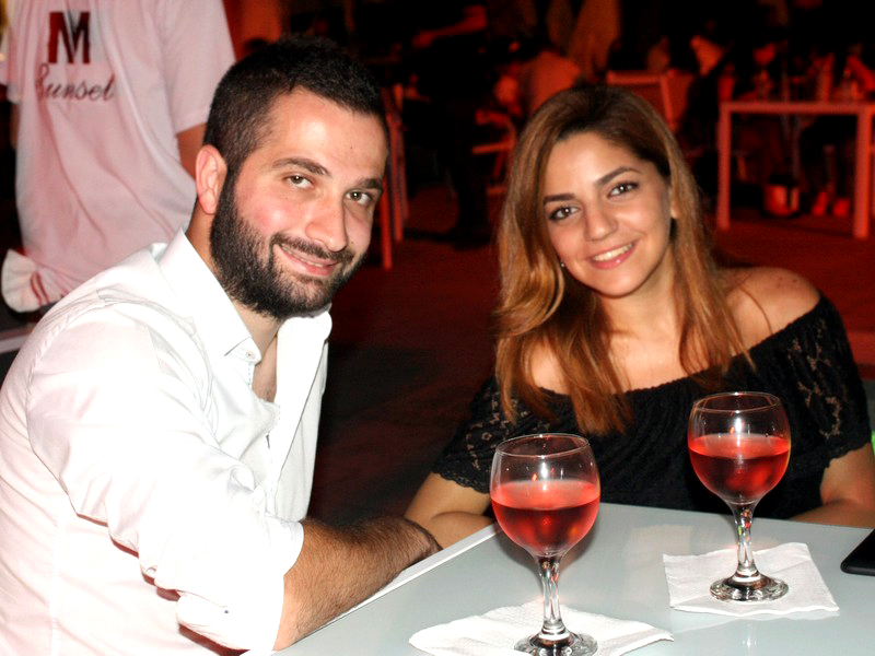 Jounieh Summer Fireworks from Everyday cafe