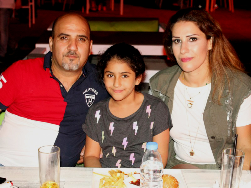 Jounieh Summer Fireworks from Everyday cafe