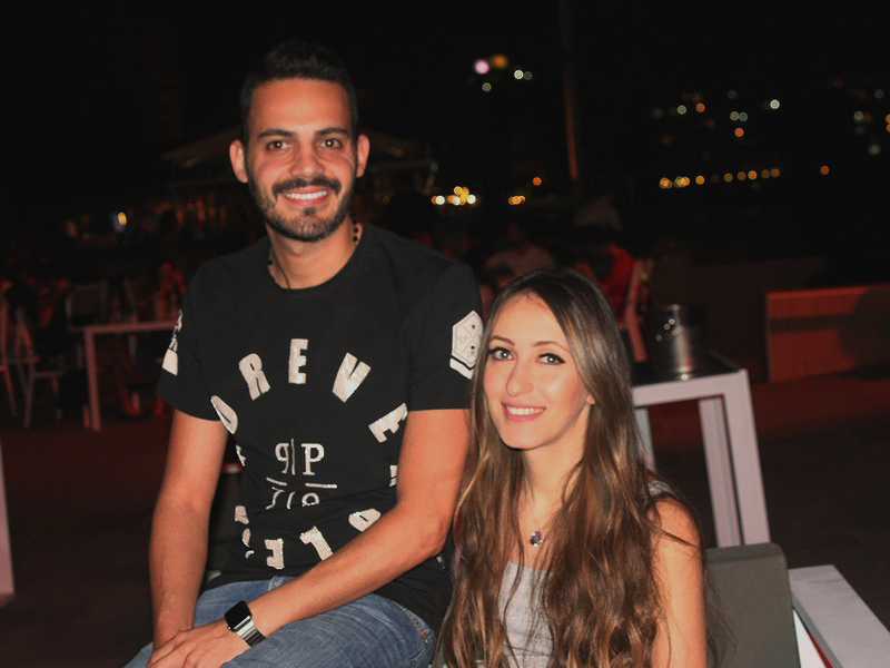 Jounieh Summer Fireworks from Everyday cafe