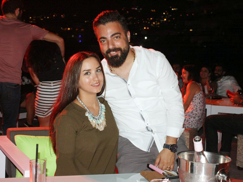 Jounieh Summer Fireworks from Everyday cafe